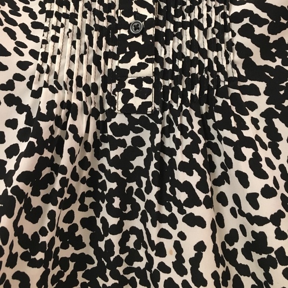 Merona Classic Patterned Half-Button Down - Picture 3 of 4